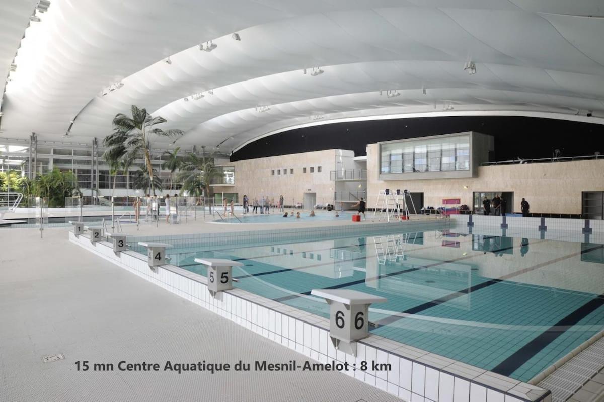 Maison Proche De Paris#Asterix# Stade De France# Rcg Aeroport Villa Survilliers Exterior photo